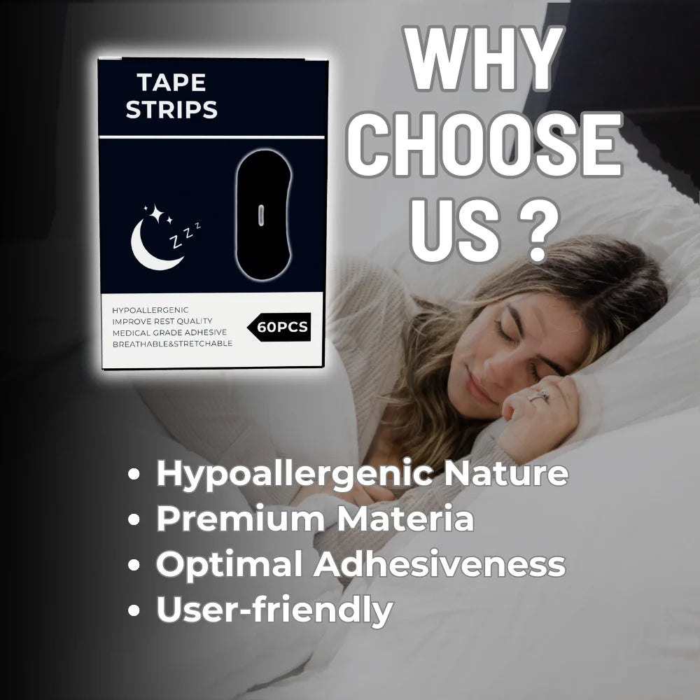 SilentSleep Strips