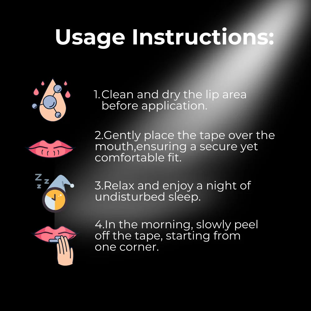 SilentSleep Strips