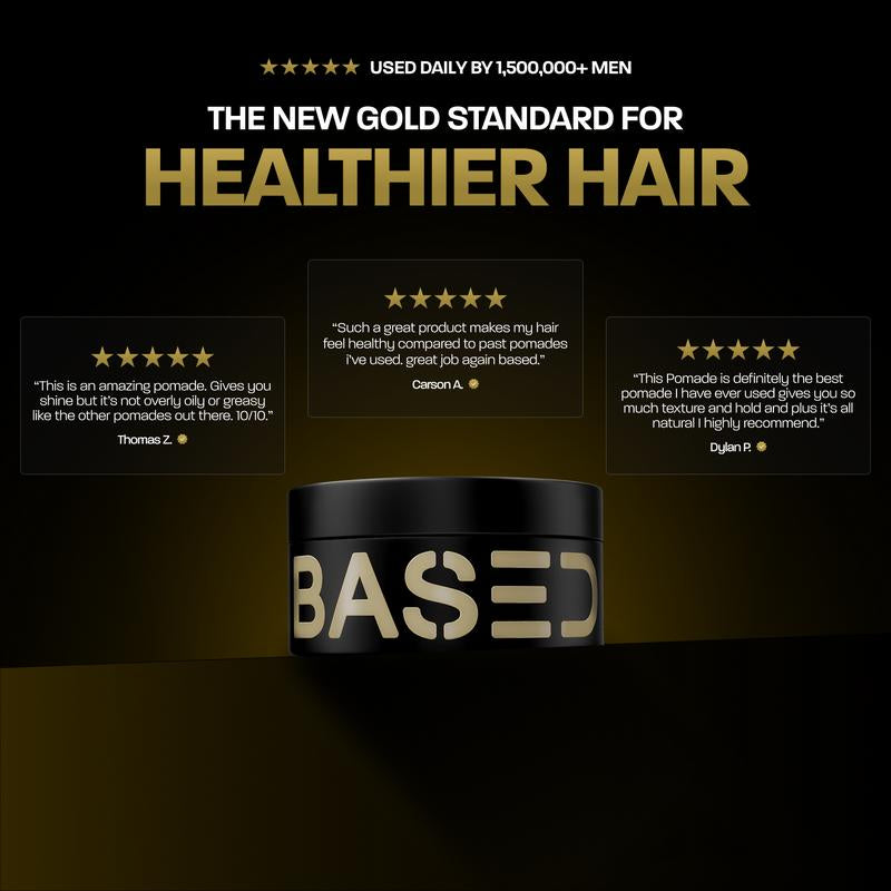 Based Bodyworks Pomade