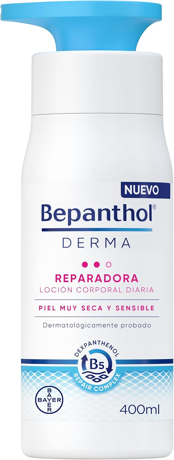 BEPANTHOL Crema Hidratante Corporal Piel Seca