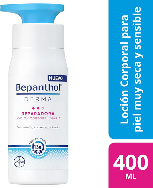 BEPANTHOL Crema Hidratante Corporal Piel Seca