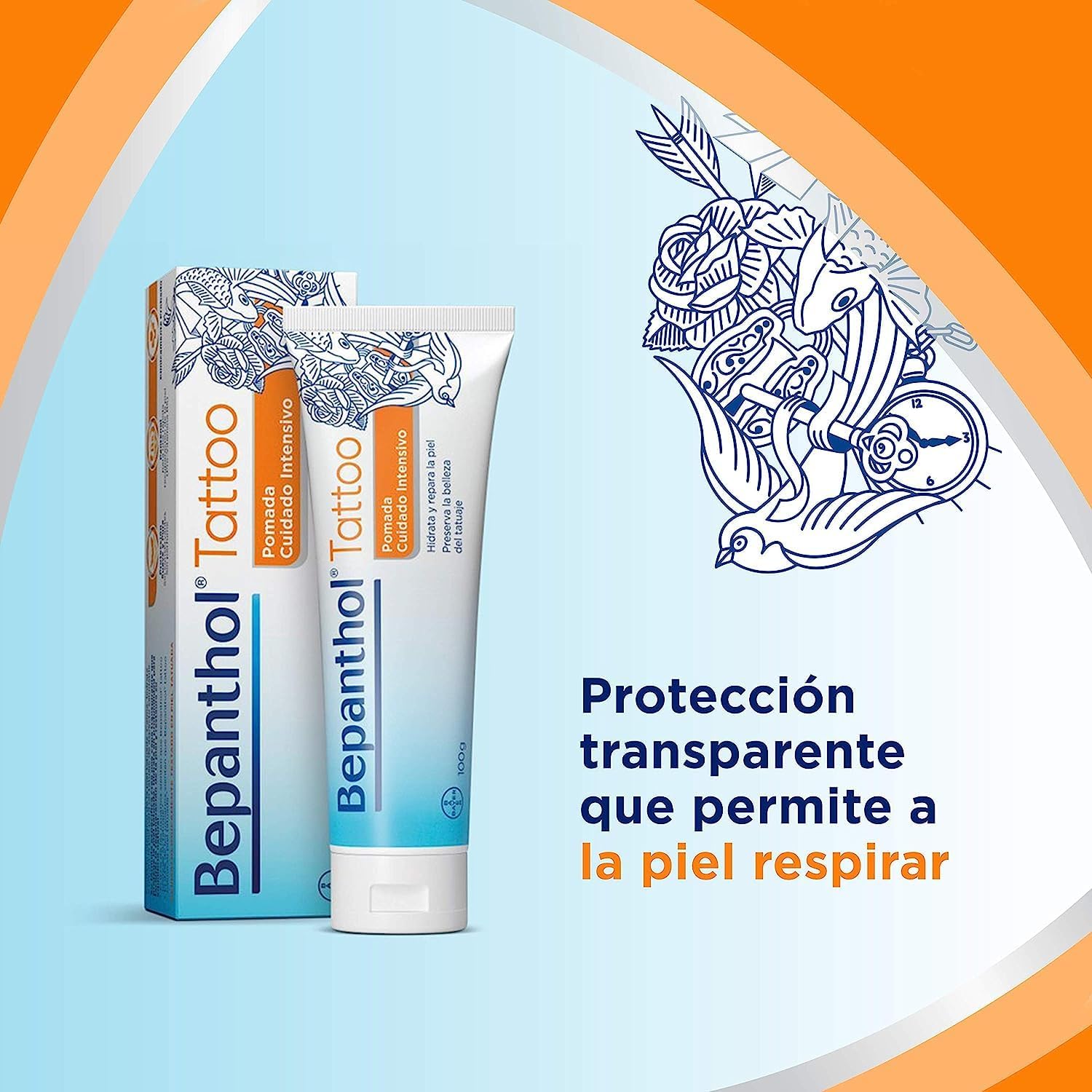 Bepanthol- Tattoo