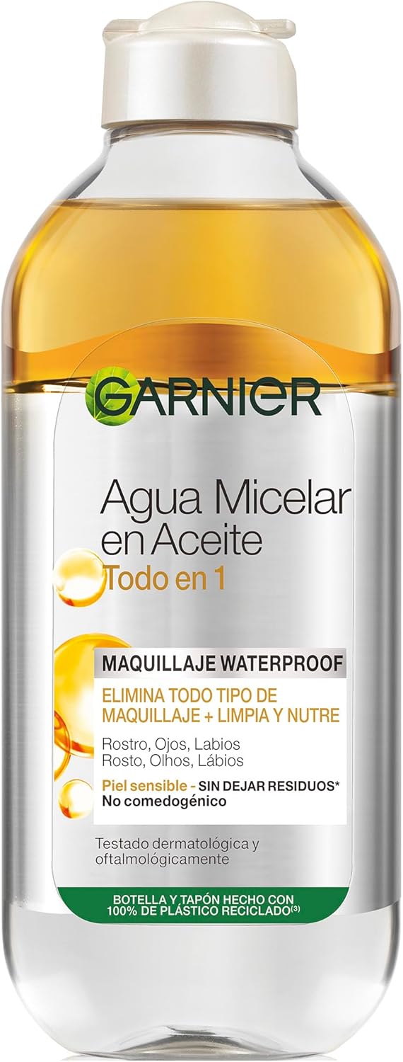GARNIER Skin Active, Agua micelar 400ML