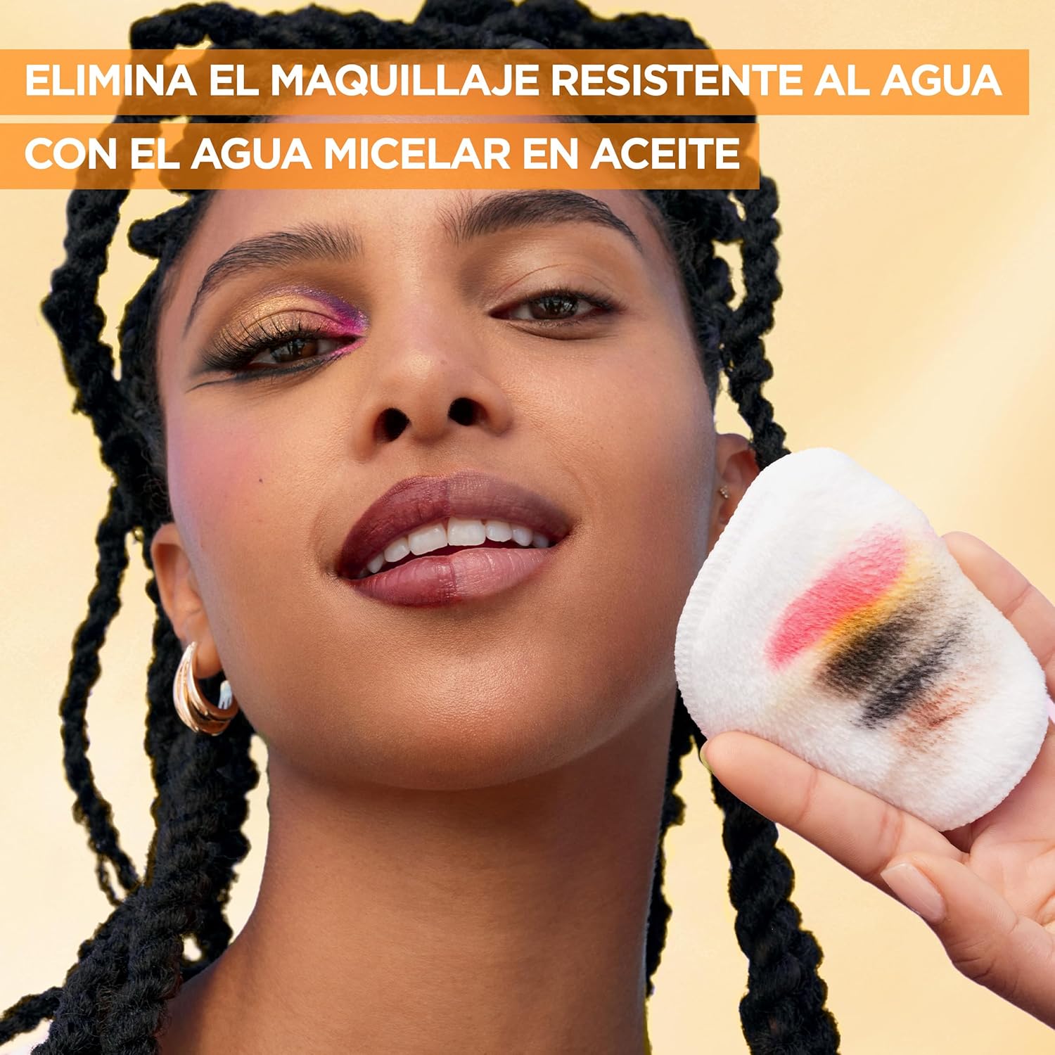 GARNIER Skin Active, Agua micelar 400ML
