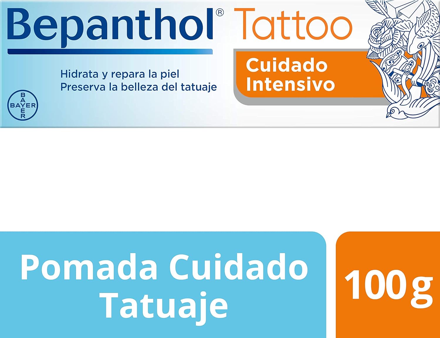 Bepanthol- Tattoo