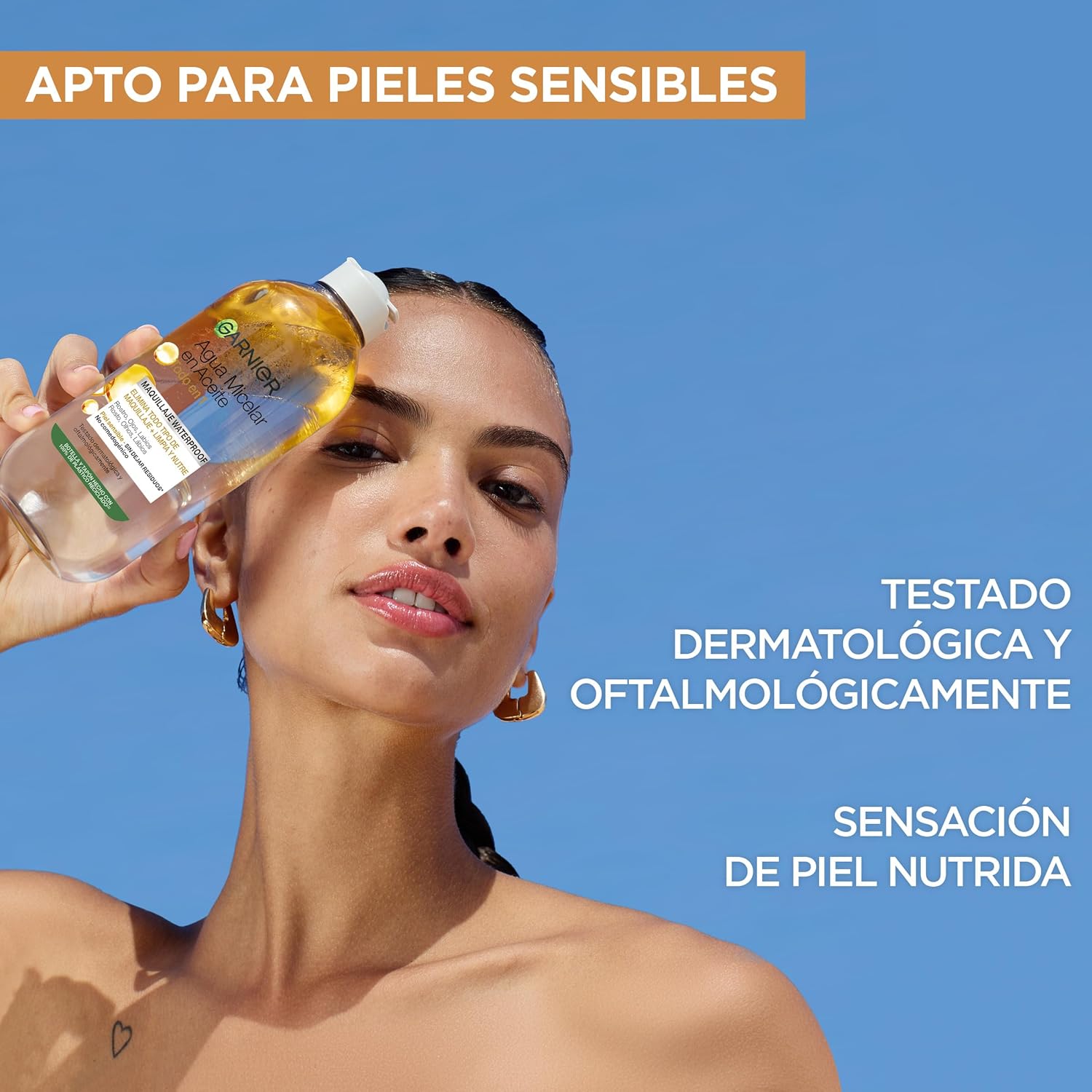 GARNIER Skin Active, Agua micelar 400ML