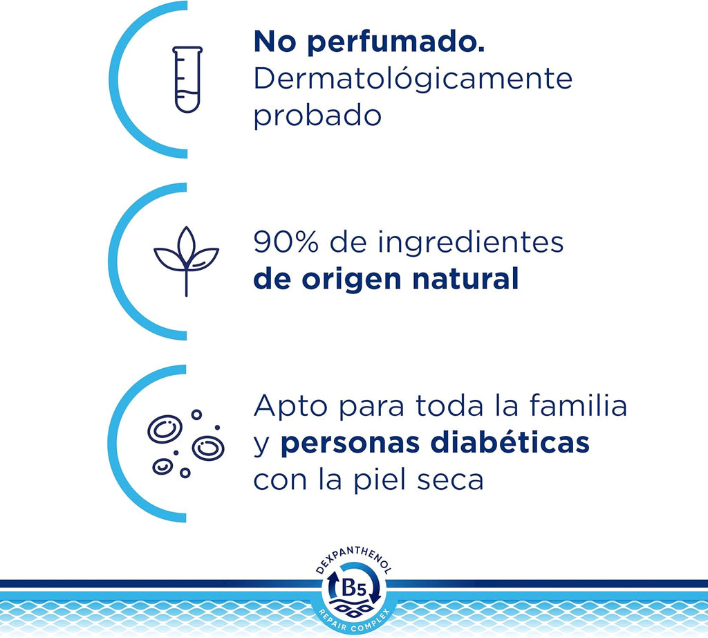 BEPANTHOL Crema Hidratante Corporal Piel Seca