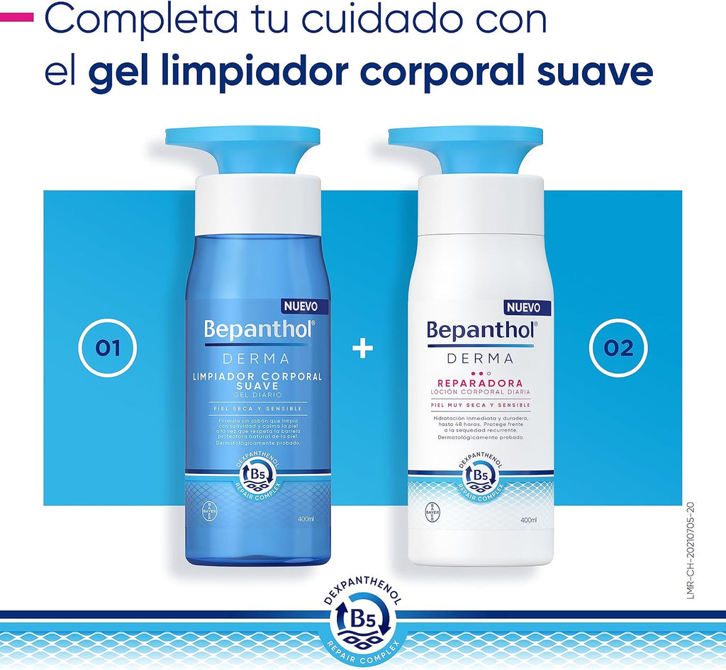 BEPANTHOL Crema Hidratante Corporal Piel Seca