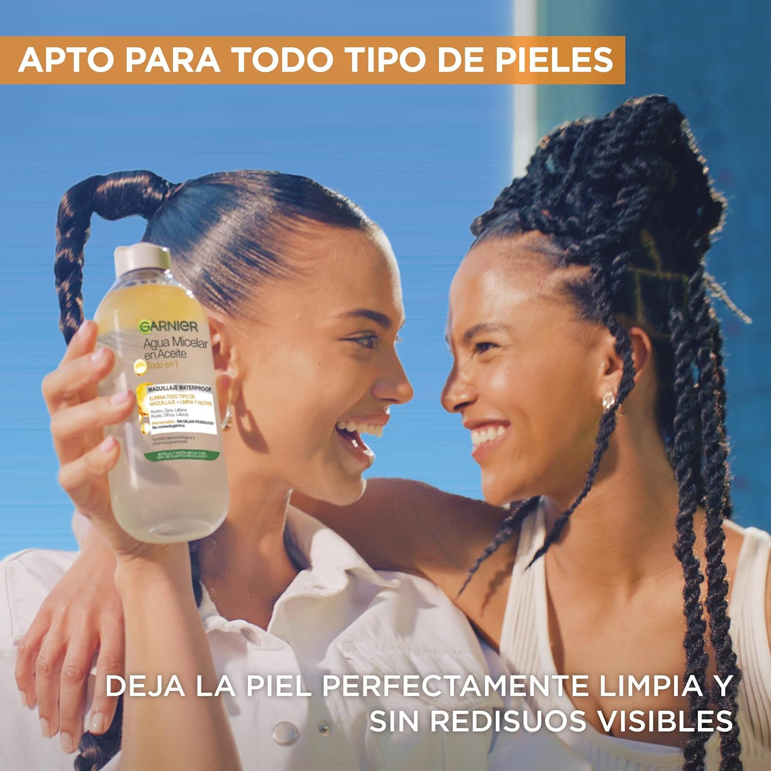 GARNIER Skin Active, Agua micelar 400ML