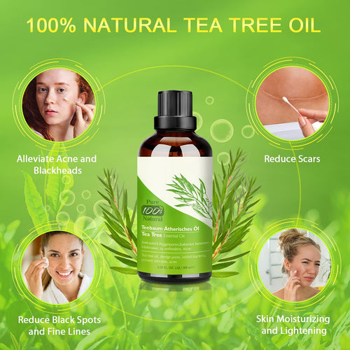 Aceite De Árbol De Té 100% Natural