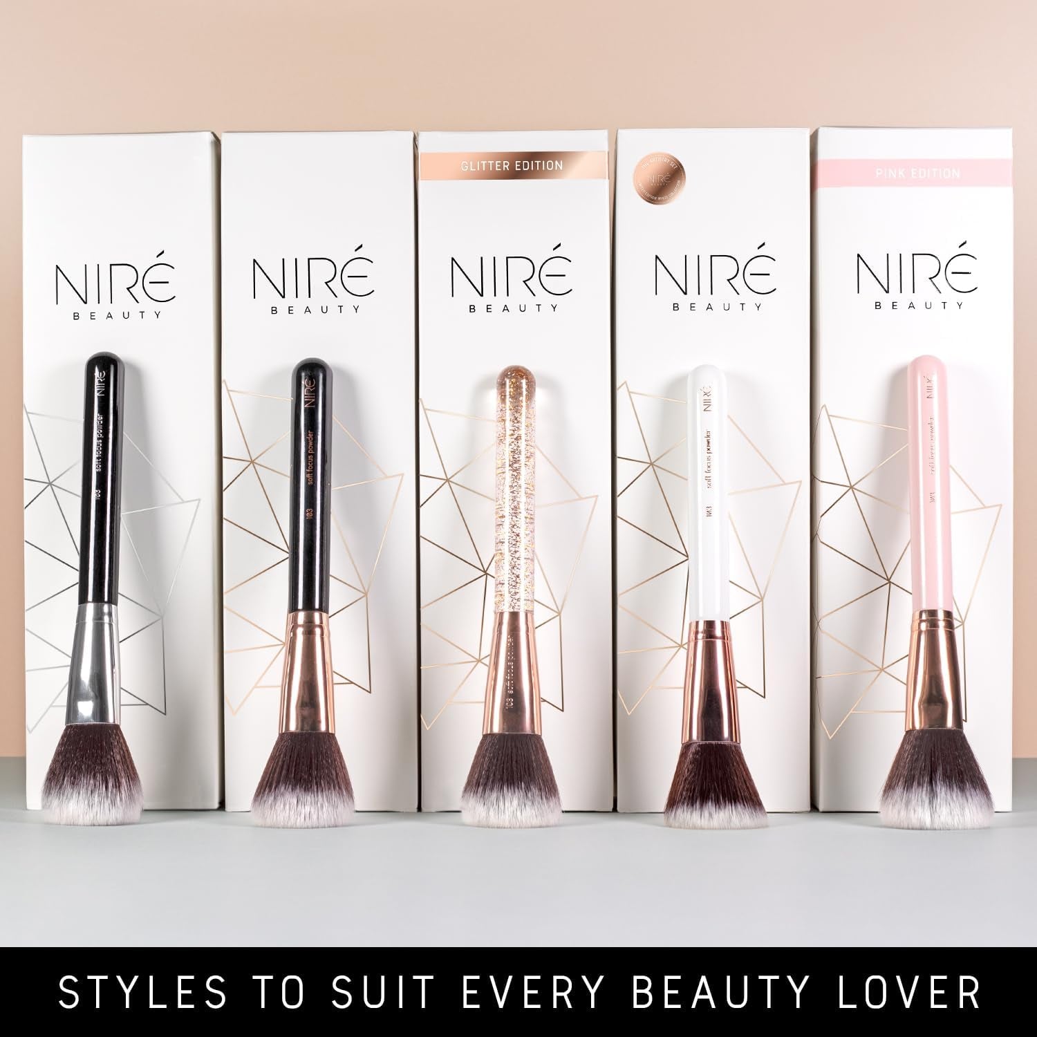 Niré Beauty- Brochas Maquillaje