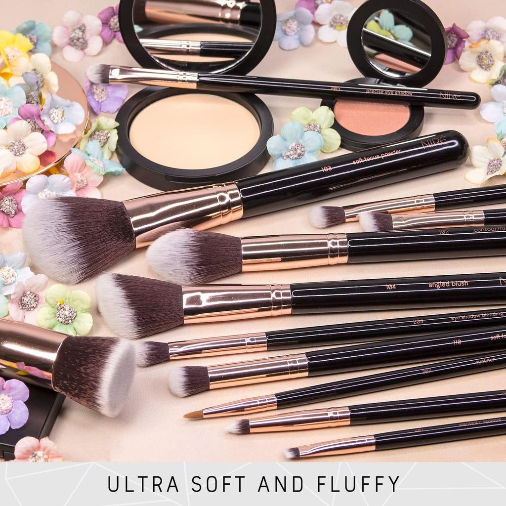 Niré Beauty- Brochas Maquillaje