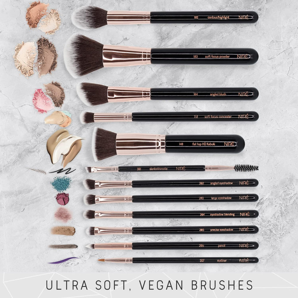 Niré Beauty- Brochas Maquillaje