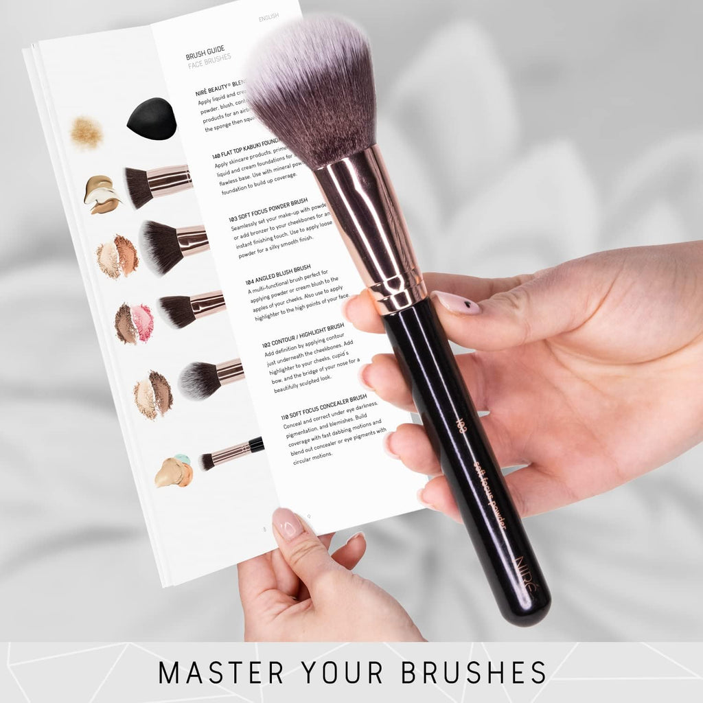 Niré Beauty- Brochas Maquillaje