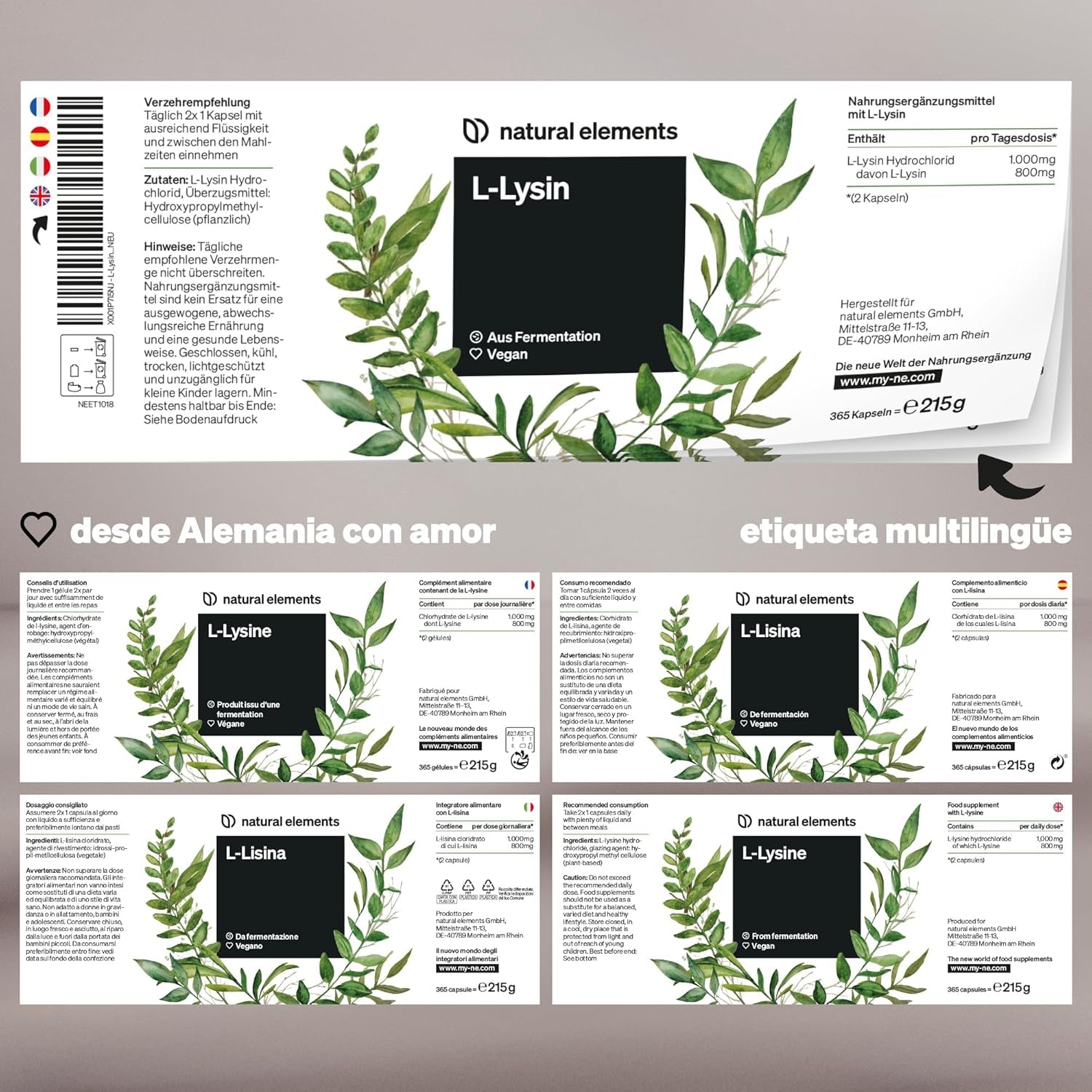 L-Lisina