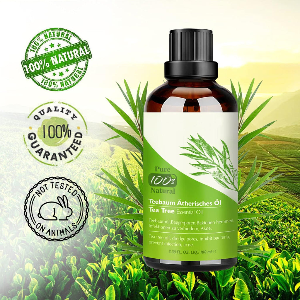 Aceite De Árbol De Té 100% Natural